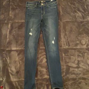 Hollister jean leggings